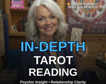 Same Hour Tarot Love Reading Relatie-inzicht