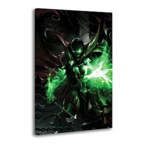 SPAWN Comic Painting On Canvas Wall Art Poster Picture Print Living Room Walls Decor Home Posters