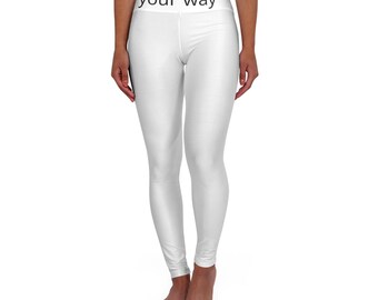 Benutzerdefinierte All-Over Print Leggings | Hoch taillierte Yoga Leggings
