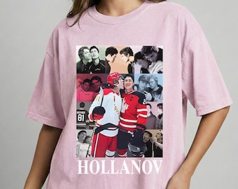 Comfort Colors Hollanov Hockey Fan Unisex T-Shirt