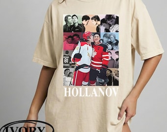 Comfort Colors Hollanov Hockey Fan Unisex T-Shirt