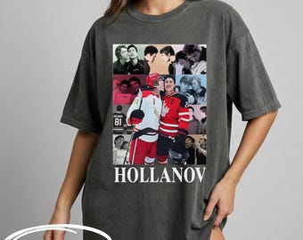 Comfort Colors Hollanov Hockey Team Unisex T-Shirt