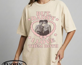 Heated Rivalry Shirt, But Daddy I Love Him Shirt, Hockey Romance Comfort Colors Tee