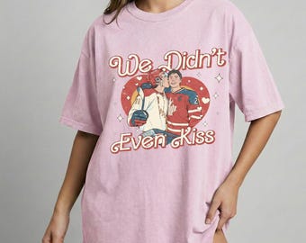 Heated Rivalry Hockey Romance Comfort Colors T-Shirt