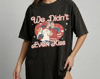 Heated Rivalry Hockey Romance Comfort Colors T-Shirt