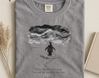 Comfort Colors®, But Why Tshirt Nihilist Penguin Shirt, Funny Graphic Tee