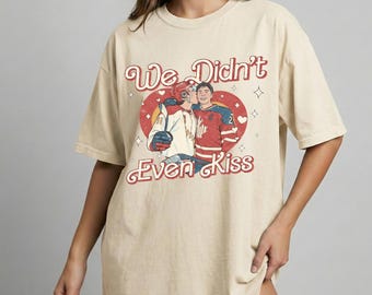 Heated Rivalry Hockey Romance Comfort Colors T-Shirt