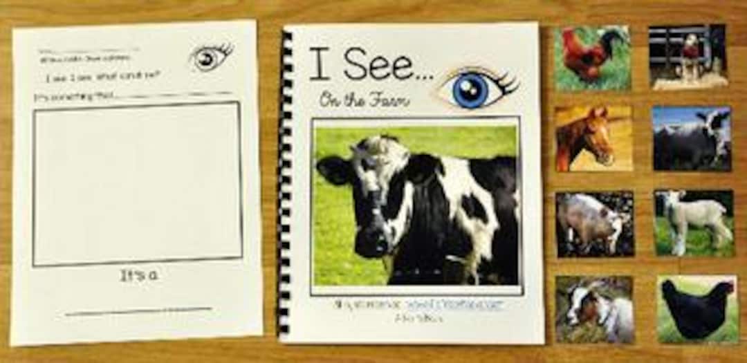 Farm Animals Riddles Farm Animal Riddle Book, Adapted Learning (interactive Photos) - Etsy