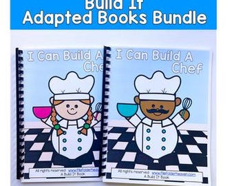 Set de libros adaptados de Chef: Herramientas prácticas de aprendizaje, 3 minilibros