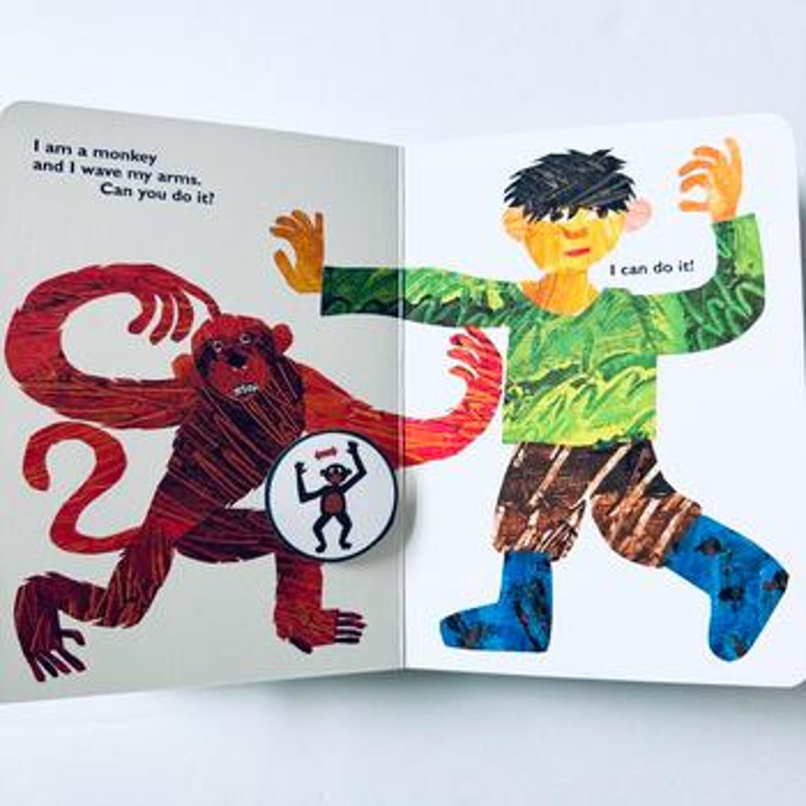 Story Retelling Visuals for Pre-k - Animal Actions and Movement ...
