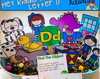 Letter D Educational Games: Phonics and Alphabet Play (Early Learners)