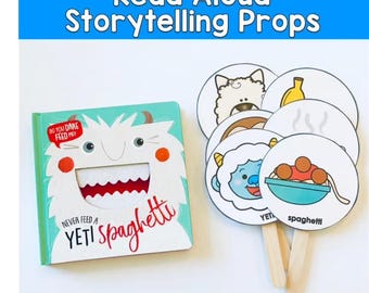 Non dare mai da mangiare spaghetti a uno Yeti - Oggetti di scena interattivi per la narrazione