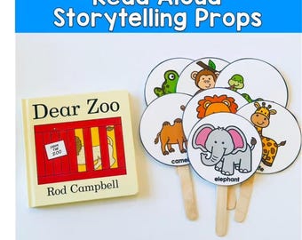 Caro Zoo - Accessori interattivi per la narrazione / Libro di accompagnamento con apertura a ribalta