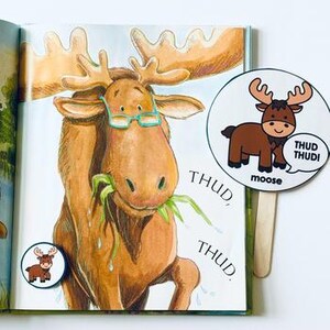 Tiptoe Joe-verhalenset: visuals en bewegingsrekwisieten voor kinderen afbeelding 2