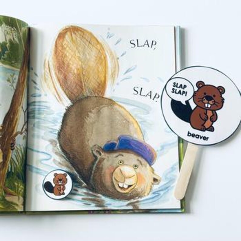 Tiptoe Joe-verhalenset: visuals en bewegingsrekwisieten voor kinderen afbeelding 3