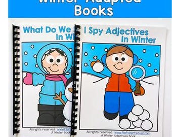 Libri invernali per bambini con bisogni speciali: temi enigmatici - Divertimento con la logopedia