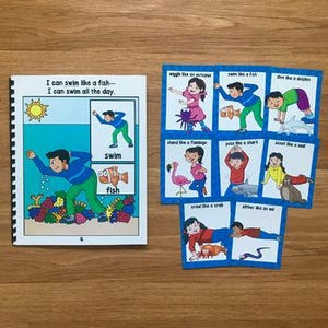 Ocean Movement Cards: Gross Motor Skill Activities (With Book) image 4