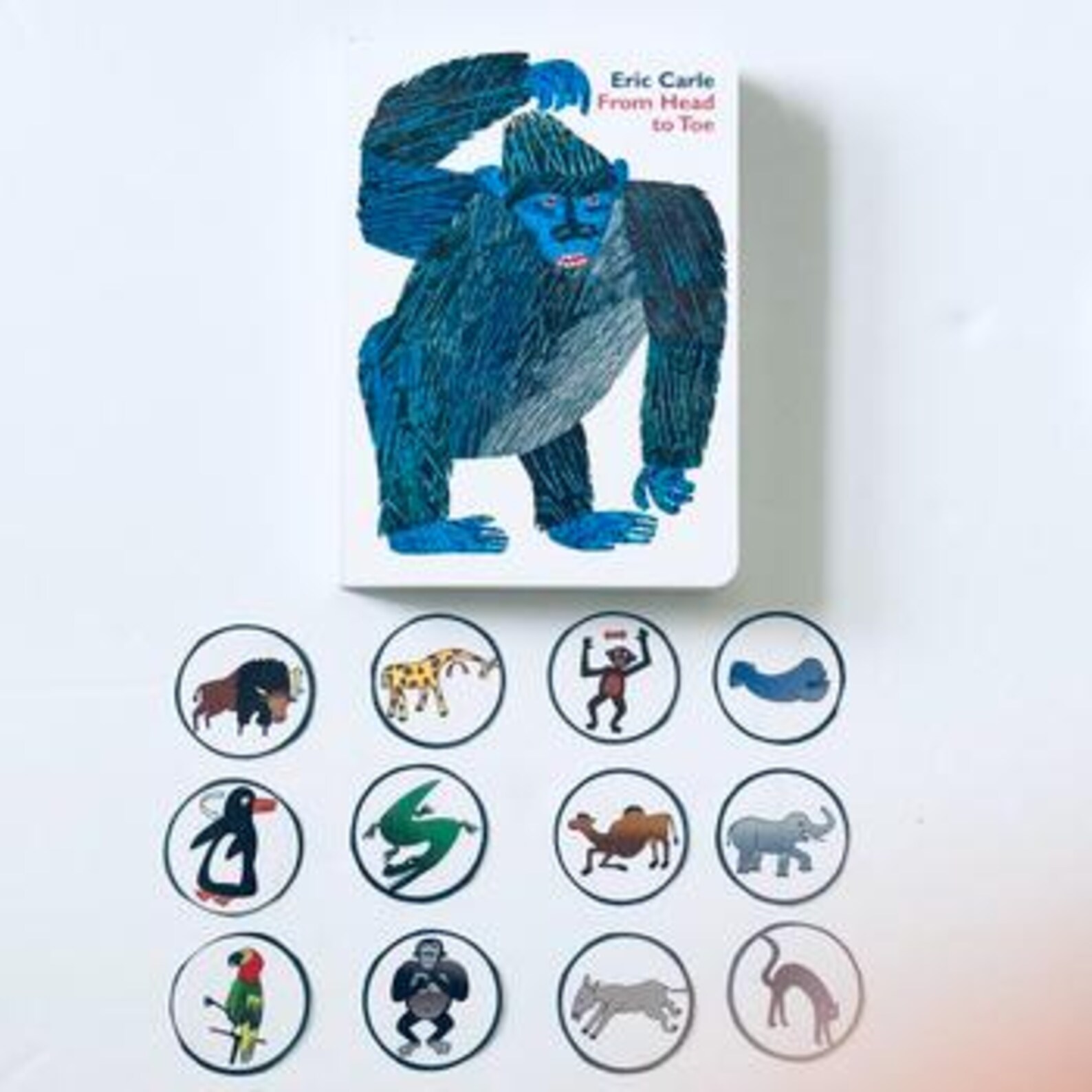 Story Retelling Visuals for Pre-k - Animal Actions and Movement ...