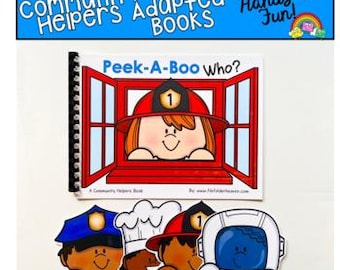 Libros adaptados de Community Helpers