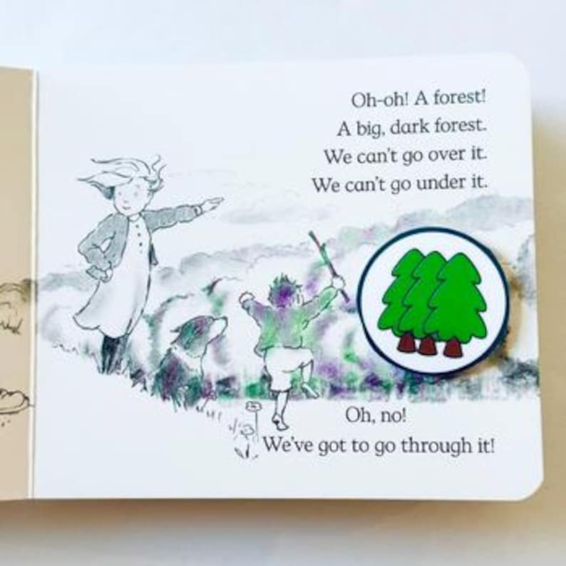 We're Going on a Bear Hunt Storytelling Props | Story Retell Set ...