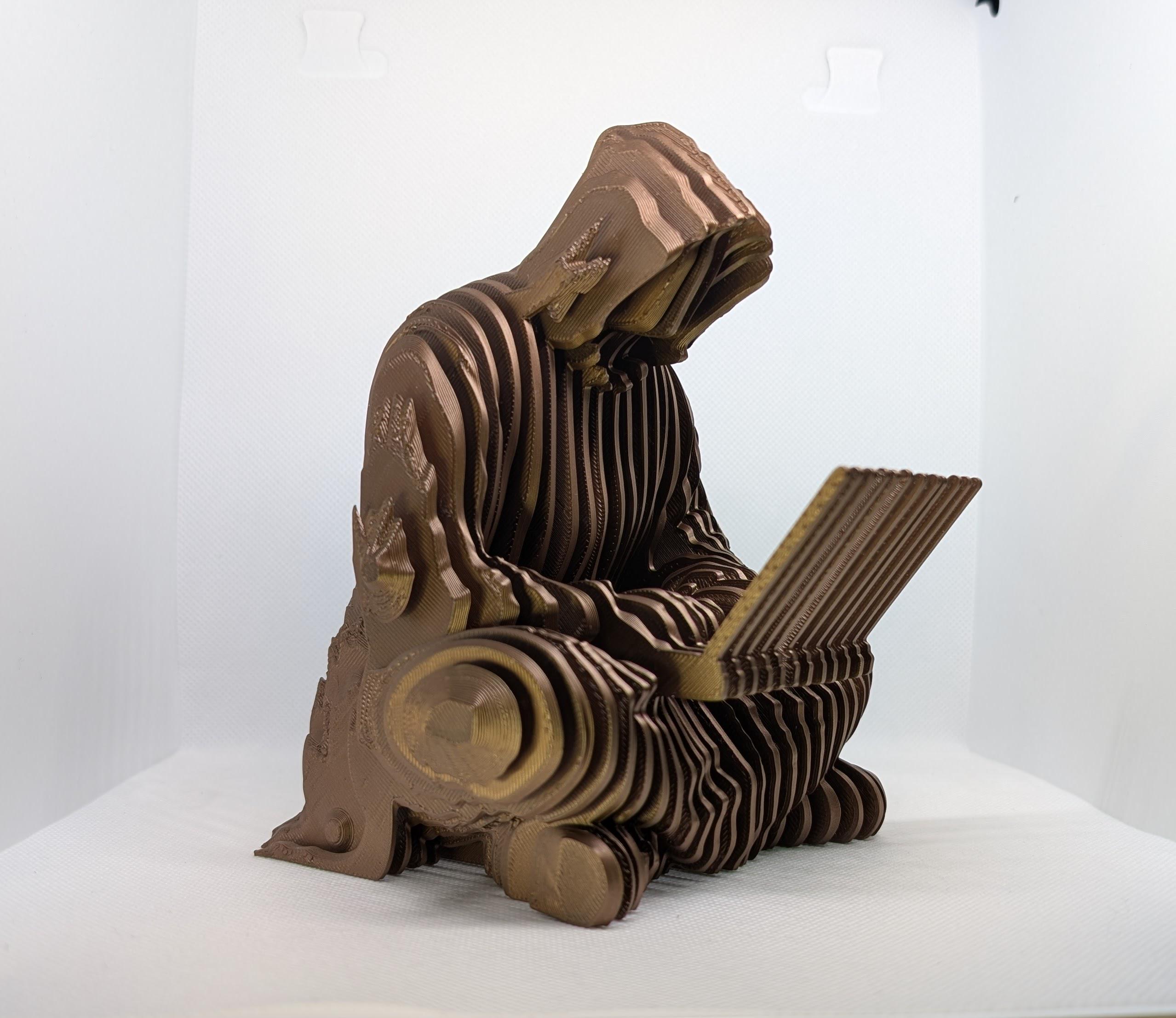 Bitcoin Statue - Etsy