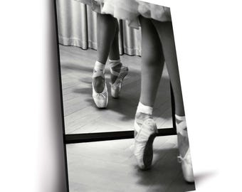 Ballet Steps Minimal Fashion Trend Poster, Canvas Print, Modern Fashion Wall Art for Living Room, Office & Gallery Wall