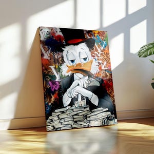 Donald duck money - Etsy 日本