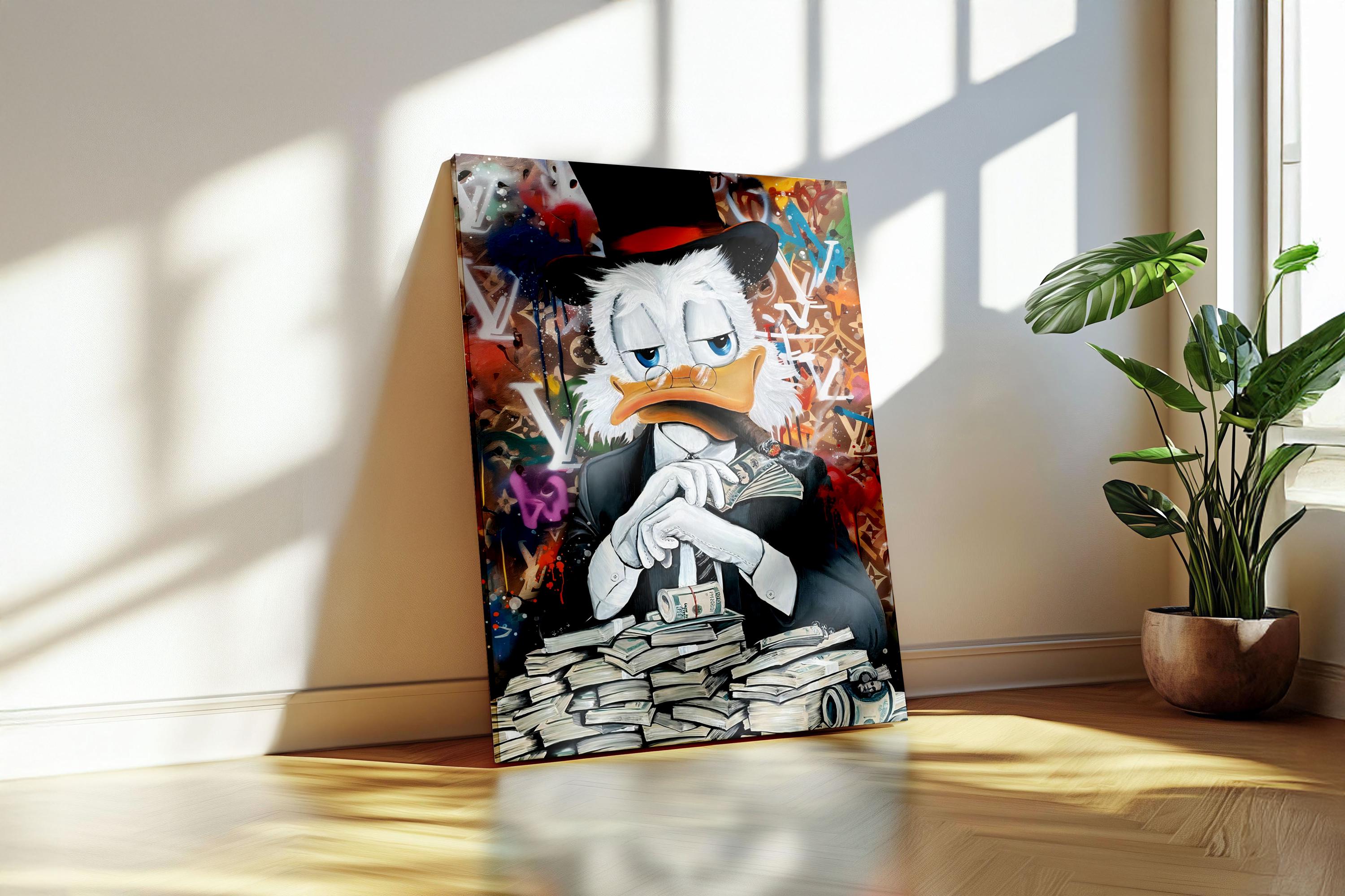 Donald duck money - Etsy 日本