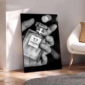 Póster de tendencia minimalista Carry No5, impresión en lienzo, arte mural de moda moderna para sala de estar, oficina y pared de galería. imagen 2
