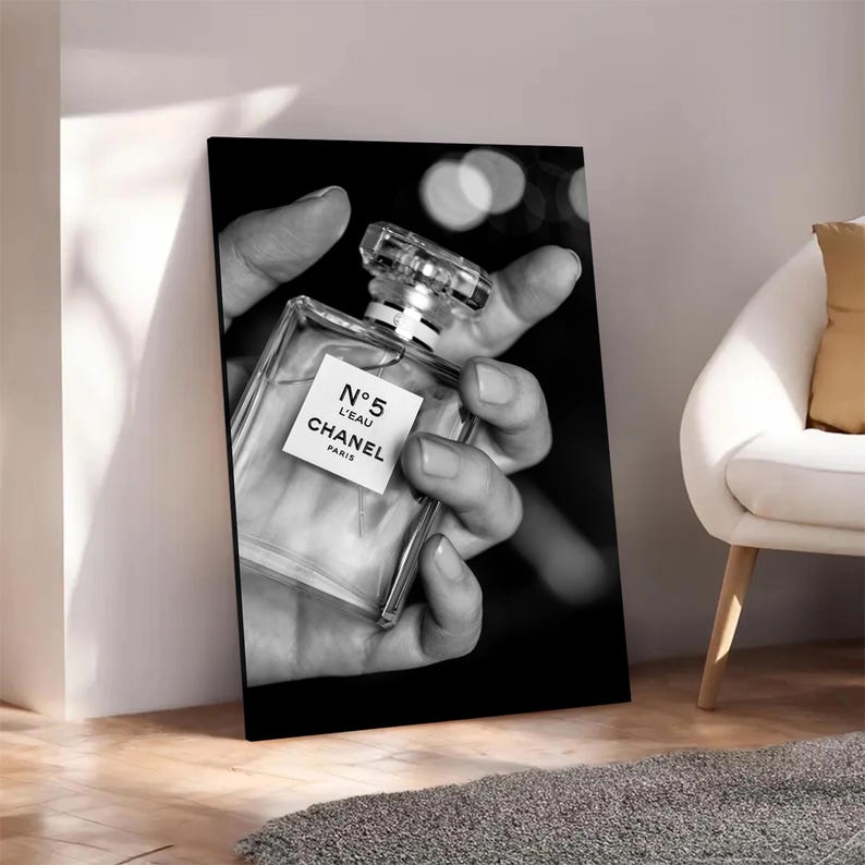 Póster de tendencia minimalista Carry No5, impresión en lienzo, arte mural de moda moderna para sala de estar, oficina y pared de galería. imagen 2