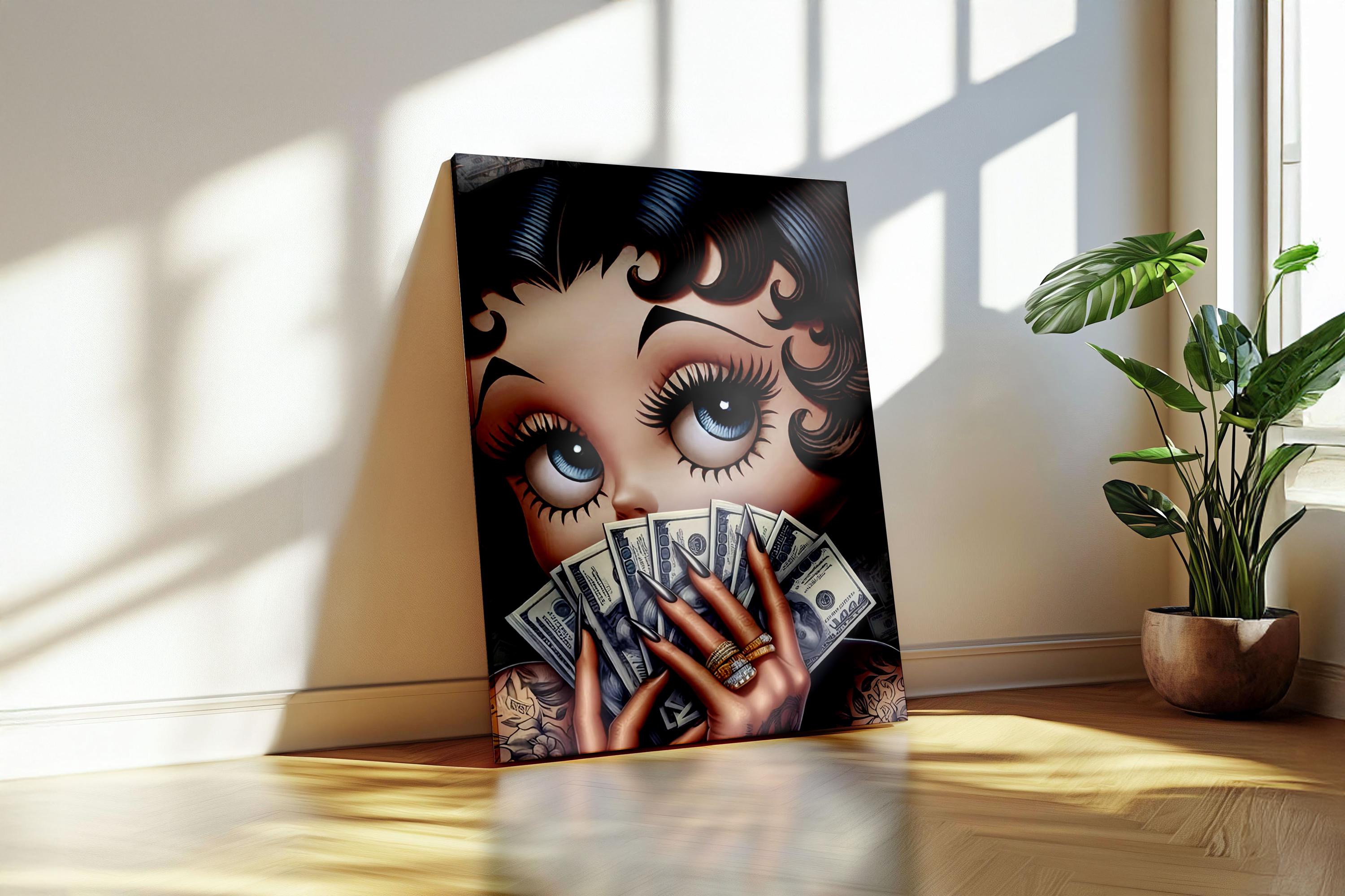 Betty Boop Wood - Etsy