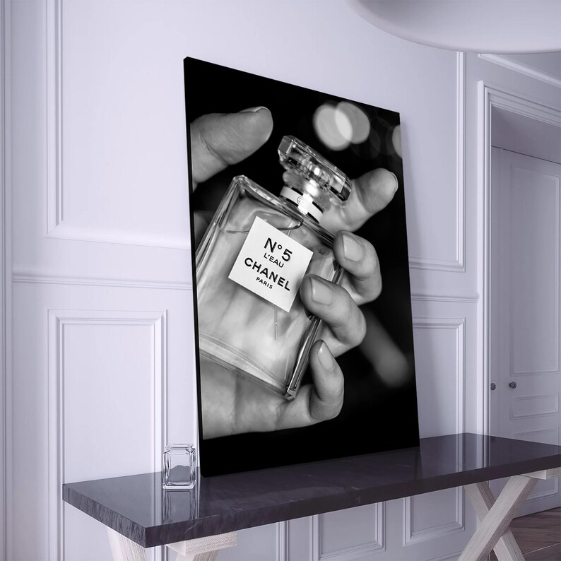 Póster de tendencia minimalista Carry No5, impresión en lienzo, arte mural de moda moderna para sala de estar, oficina y pared de galería. imagen 6