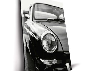 Classic Car Minimal Fashion Trend Poster, Canvas Print, Modern Fashion Wall Art for Living Room, Office & Gallery Wall
