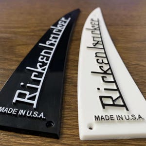 Rickenbacker Truss Rod Cover - Etsy