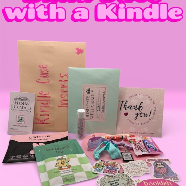 Blind Date with a Kindle Book