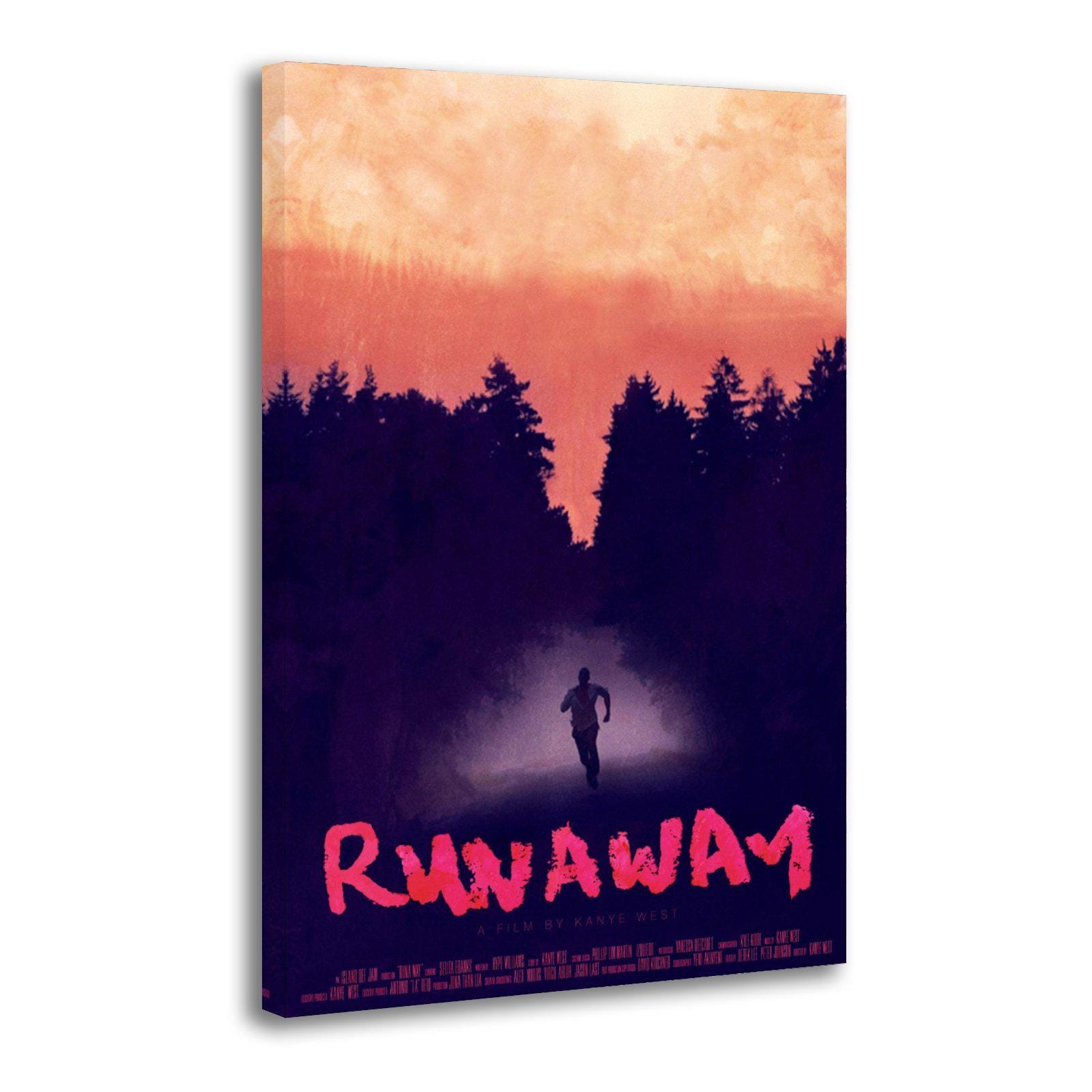 Kanye West Runaway - Etsy, image size:1600x1600