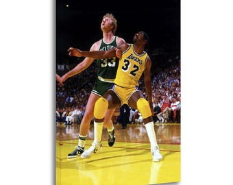 1980年代のNBAコンバースヴィンテージポスター2枚：マジック