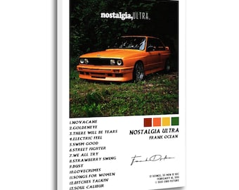 Frank Ocean : Nostalgia Ultra - Audio CD - Etsy