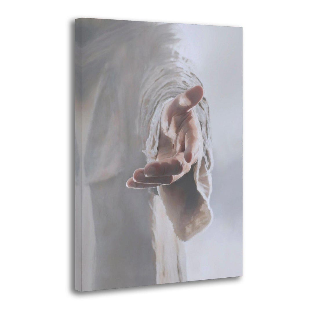 Jesus Christ of God Christian Painting on Canvas Wall Art Poster ...