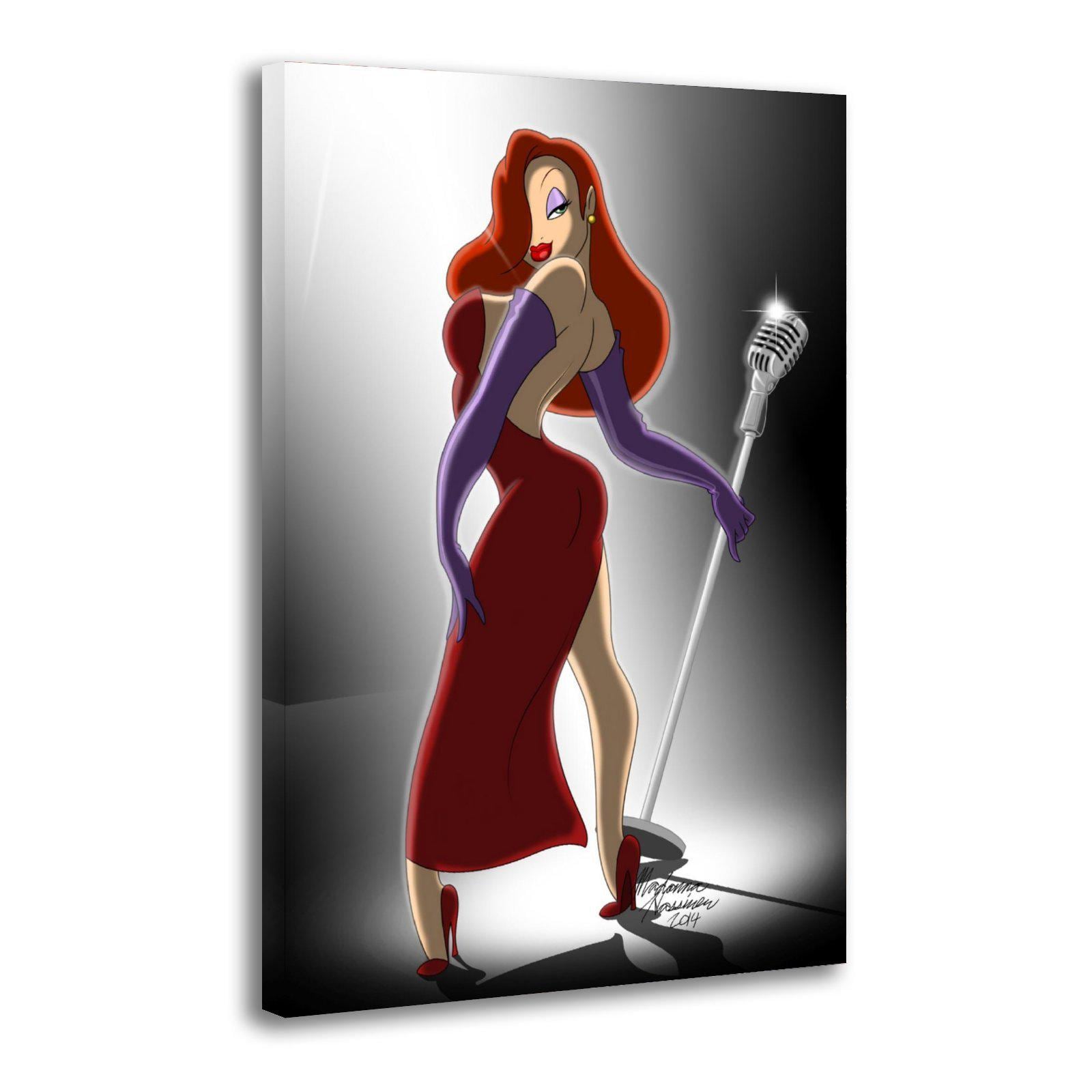 Jessica Rabbit Picture - Etsy, image size:1600x1600