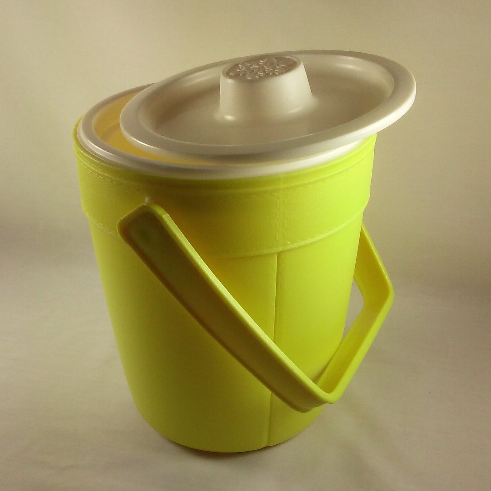 Vintage Rubbermaid Ice Bucket Yellow Plastic Ice Bucket with Etsy