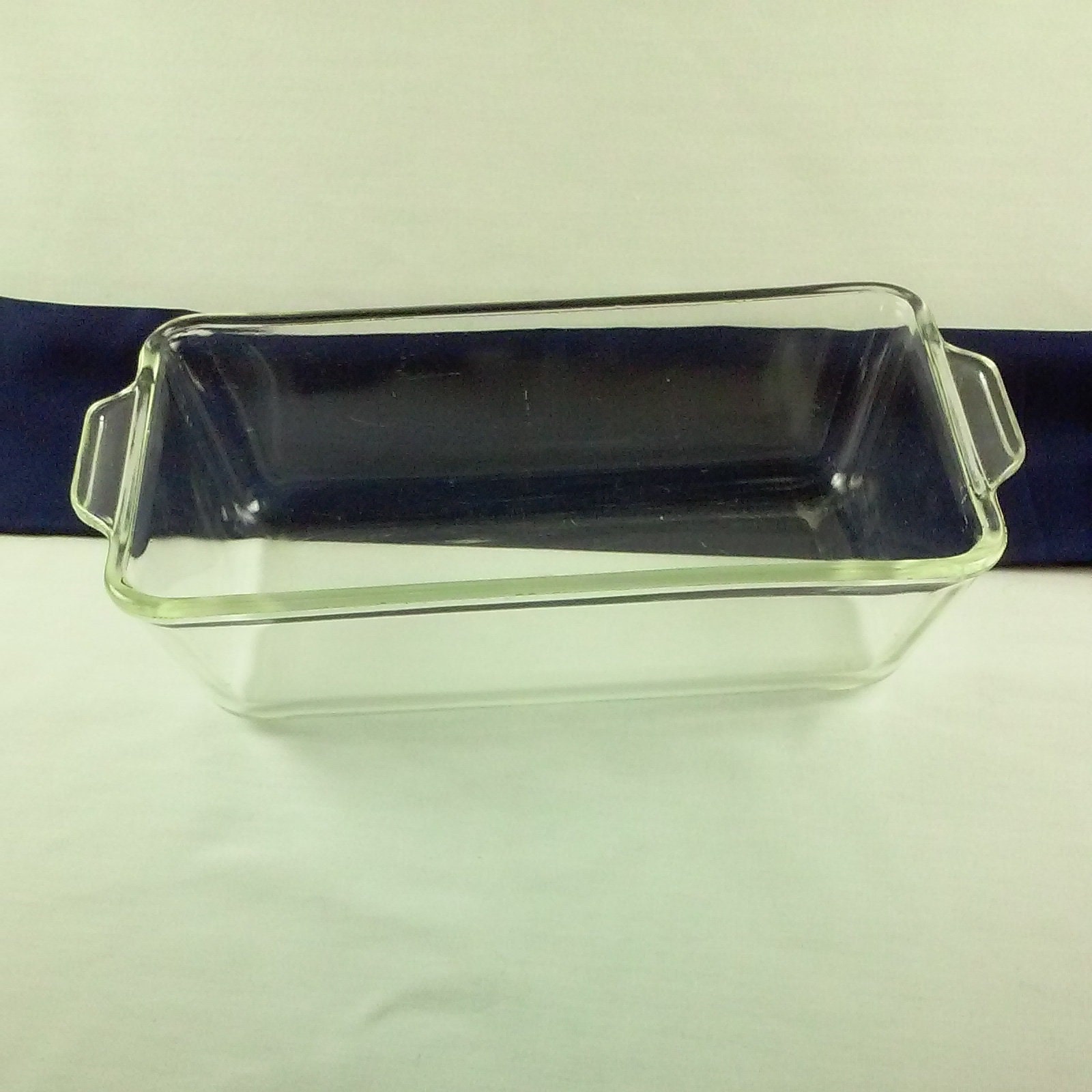 Pyrex Glass Loaf Pan Baking Dish 212 Vintage 9 X 5 50