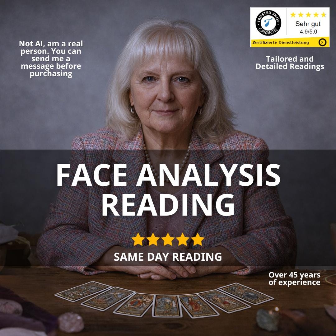 Face Reading – Facial Analysis and Personality Insight, Physiognomy ...