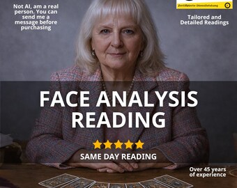 Face Reading – Facial Analysis and Personality Insight, Physiognomy ...