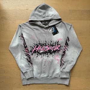 Hellstar hoodie pink - Etsy 日本