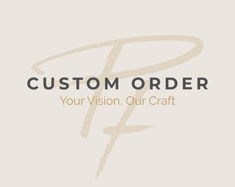 Cuadros personalizados - Material a medida o obra de arte cristalizada - Paneles de madera y texturas únicas