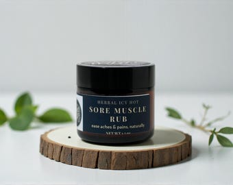 Herbal Muscle Rub