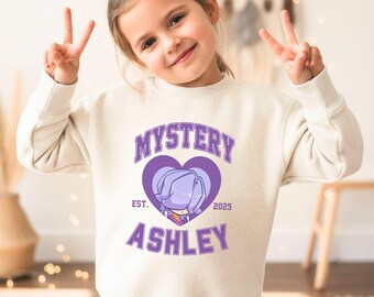 Camiseta KPop personalizada, sudadera Saja para niño pequeño, camiseta misteriosa Kpop, cazadores de demonios Kpop, camiseta personalizada Kpop, regalo de cumpleaños Kpop, TSW126