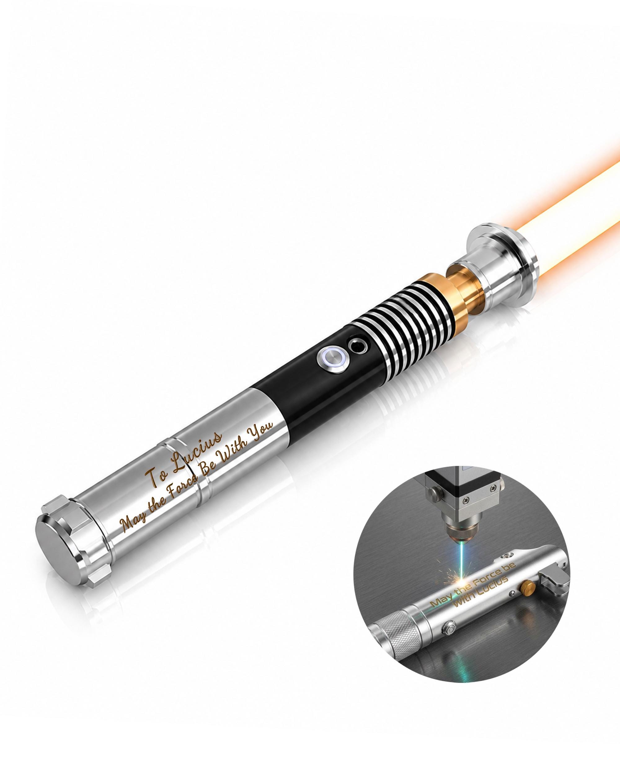 Neopixel lightsaber luke skywalker - Etsy 日本