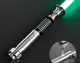 Sabre de Luz Xenopixel Personalizado, Cabo de Metal Customizado, Movimento Suave, Presente para Fãs de Star Wars